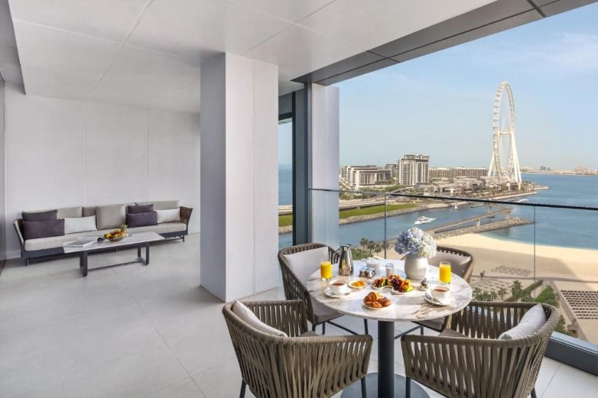 Address Beach Resort Dubai - Three Bedroom Presidential Suite