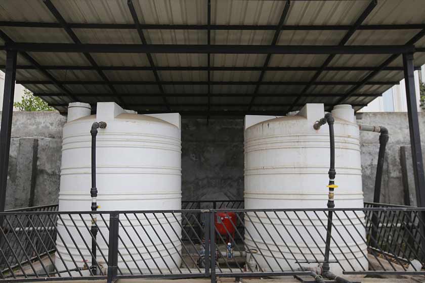 هتل آراز نوشهر - تاسیسات