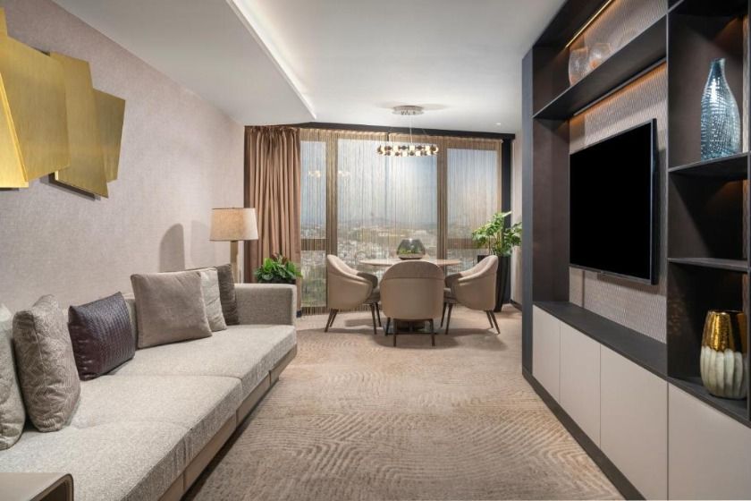 Intercontinental Istanbul, An IHG Hotel Istanbul - Premium Suite with Sea View