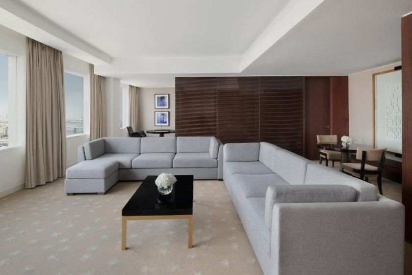 InterContinental Dubai Festival City, an IHG Hotel Dubai - Two-Bedroom Suite - Club Lounge Access