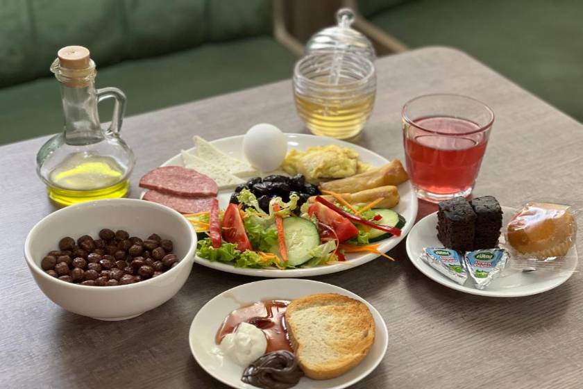 Seagull Beachfront Boutique Hotel - breakfast