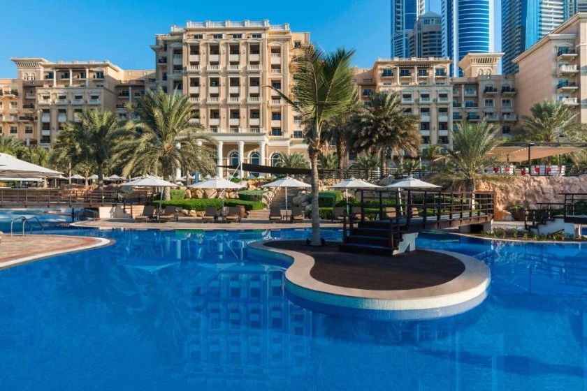 The Westin Dubai Mina Seyahi Beach Resort and Spa Dubai - pool