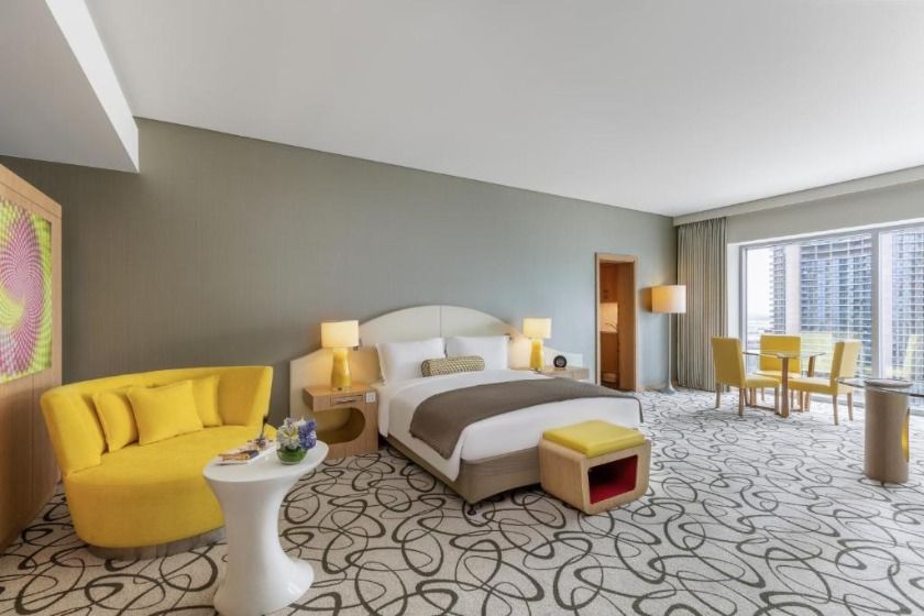 Sofitel Dubai Downtown Dubai - Luxury Studio Apartment