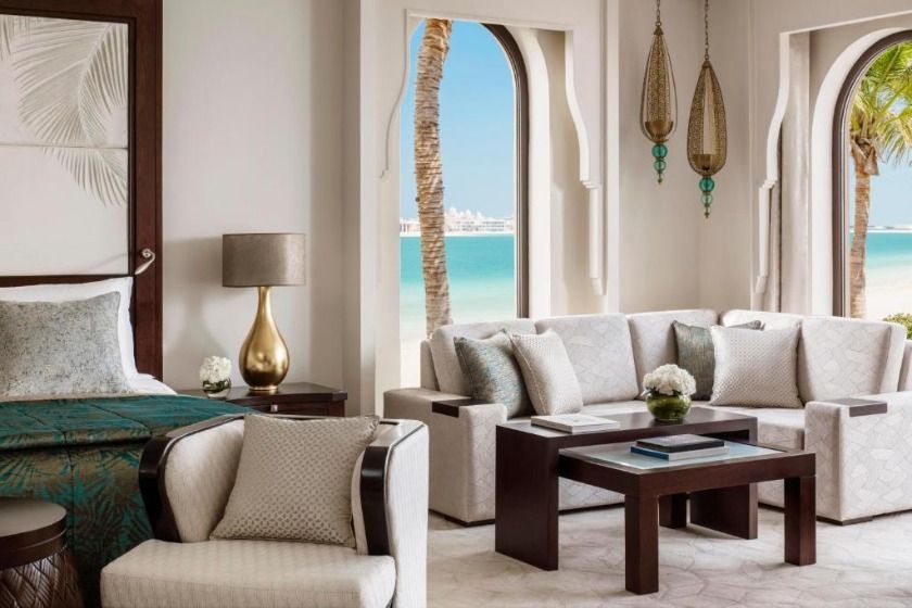 One&Only The Palm Dubai - Beachfront Junior Suite - UAE Resident Rate, UAE ID Mandatory