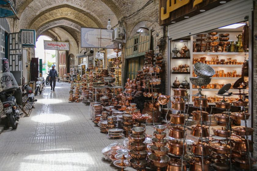 بازار مسگرها