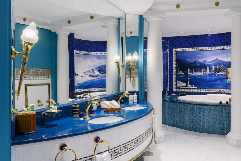 Burj Al Arab Jumeirah Dubai - Duplex Sky One-Bedroom Suite
