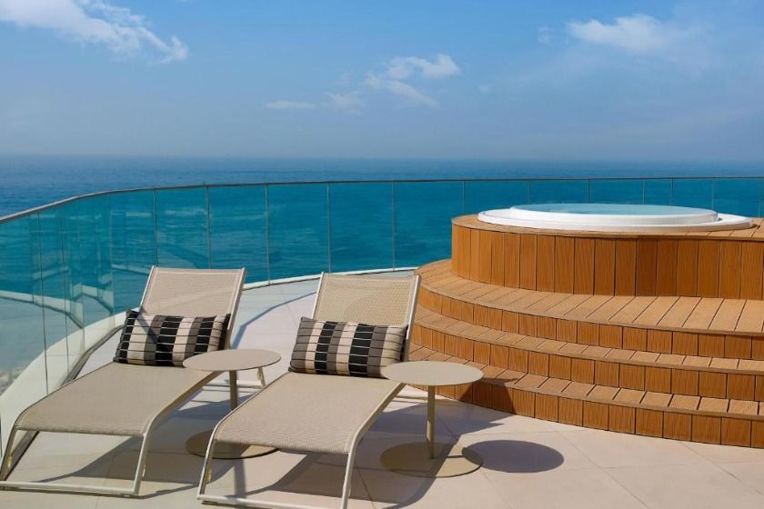 W Dubai - The Palm Dubai - Marvelous Jacuzzi Suite
