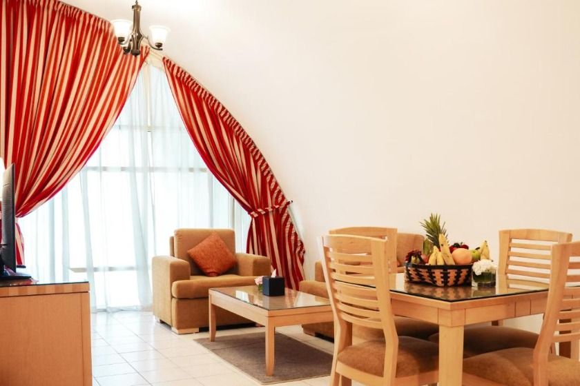 Swissotel Al Murooj Dubai - One-Bedroom Apartment