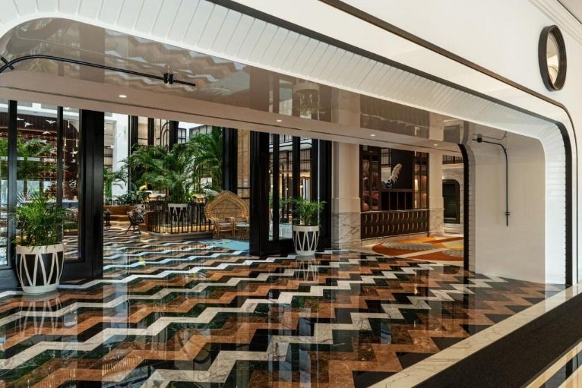 The Westin Dubai Mina Seyahi Beach Resort and Spa Dubai - lobby