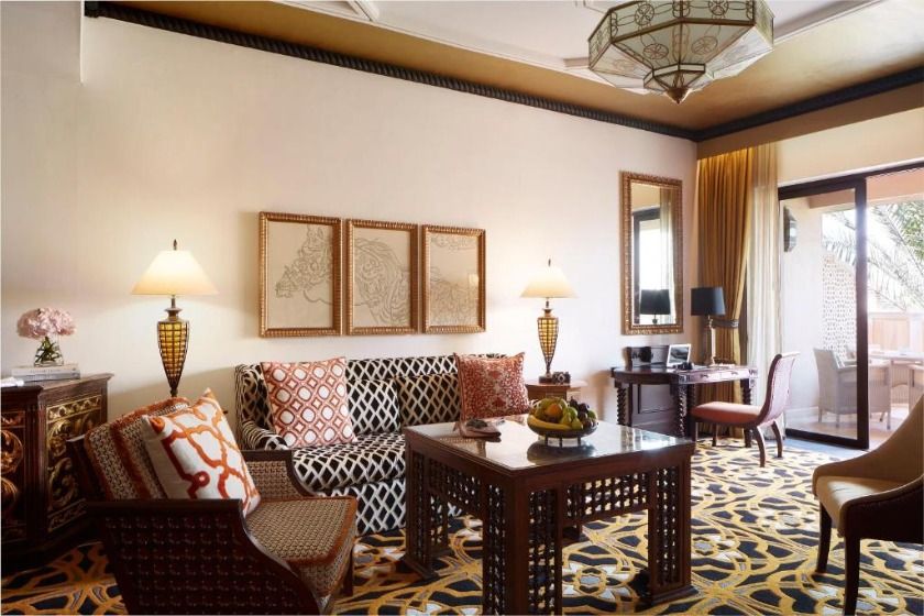 Jumeirah Al Qasr Dubai - One Bedroom Arabian Suite