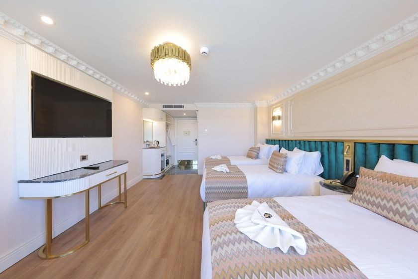 Golden Horn Bosphorus Hotel Istanbul - Superior Triple Room
