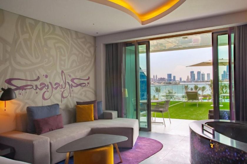 W Dubai - The Palm Dubai - Spectacular Terrace Room