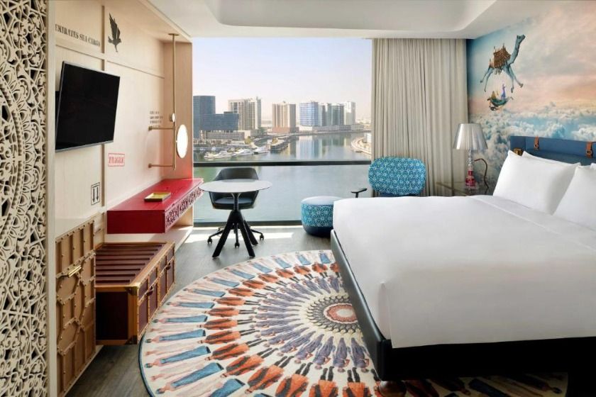 Hotel Indigo Dubai Downtown, an IHG Hotel Dubai - Premium King Room with Creek View