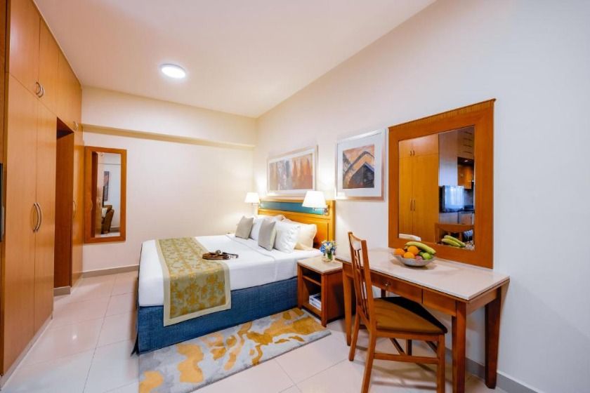 Golden Sands Hotel Apartments Dubai - One Bedroom Apartment- Golden Sands 3