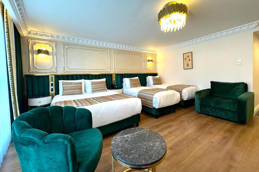 Golden Horn Bosphorus Hotel Istanbul - Family Room with Sea View