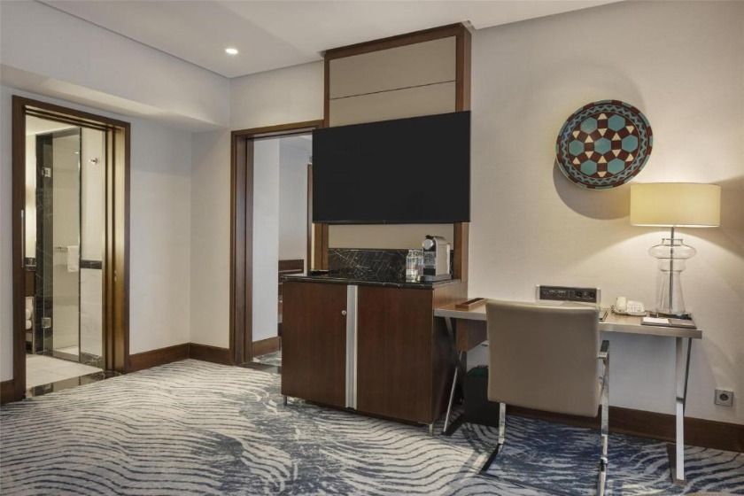 Conrad Istanbul Bosphorus Istanbul - Family Suite with City View