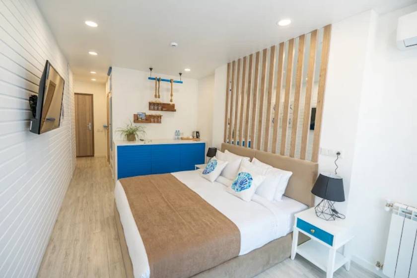 Seagull Beachfront Boutique Hotel - Studio