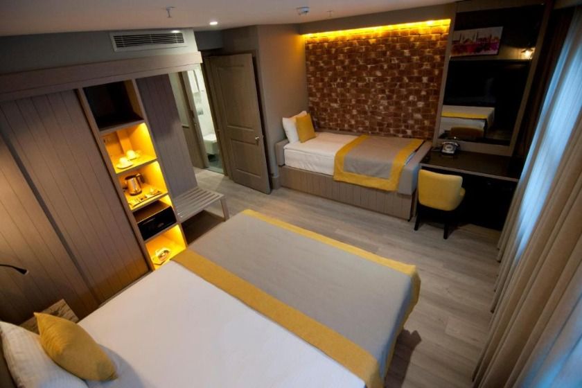 Seraglio Hotel & Suites Istanbul - Annex - Junior Family Suite 