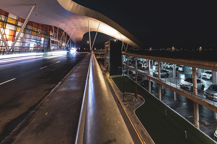 پارکینگ فرودگاه ایروان