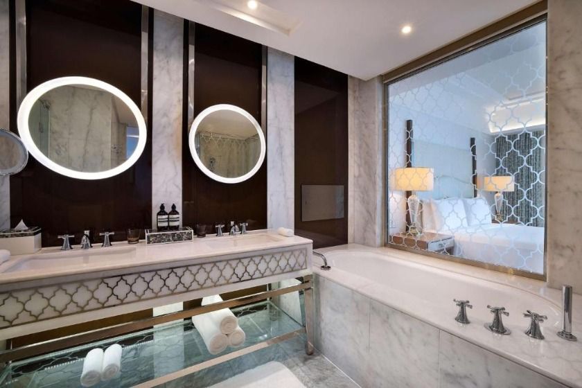 Waldorf Astoria Dubai Palm Jumeirah Dubai - Club King Room
