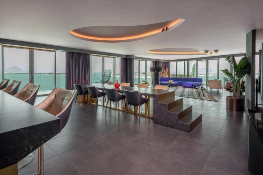W Dubai - The Palm Dubai - Premium Two-Bedroom Suite