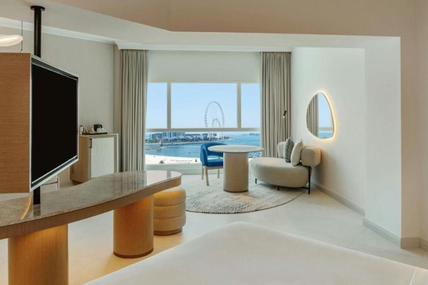 Sheraton Jumeirah Beach Resort Dubai - Executive Suite Sea View