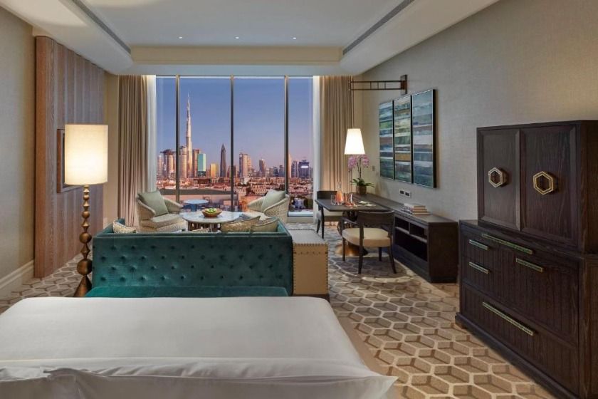 Mandarin Oriental Jumeira, Dubai - Club Superior King Room with Club Lounge Access