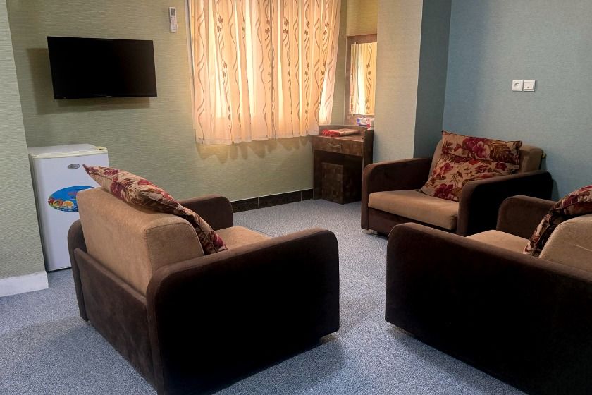 هتل آپارتمان کاوان قشم - اتاق