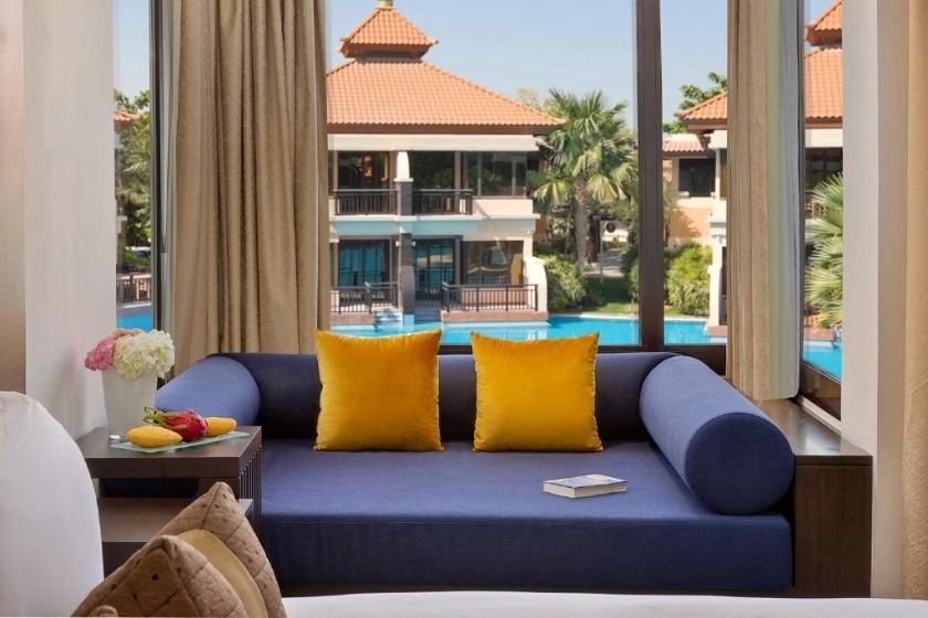 Anantara The Palm Dubai Resort Dubai - Deluxe Lagoon View Room