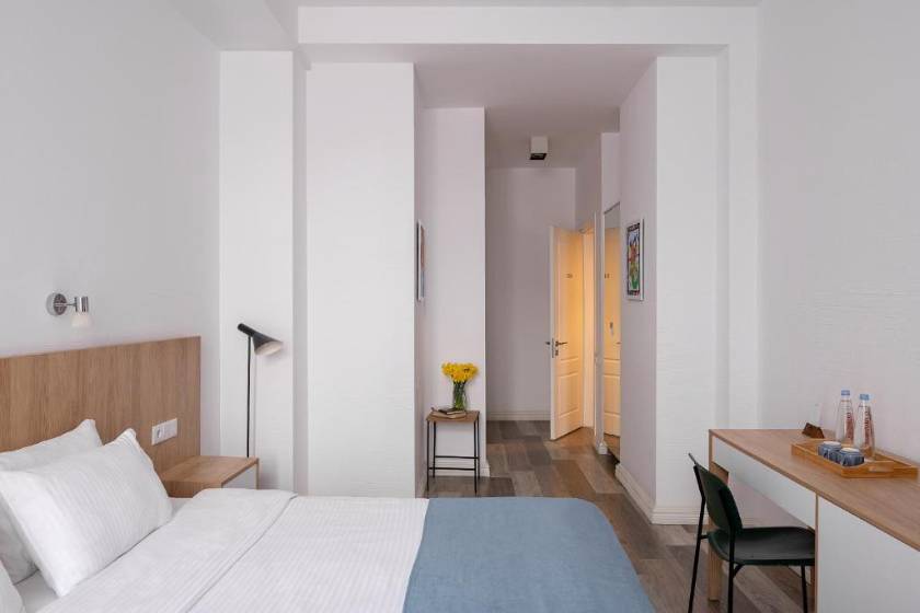 Mariinsky Boutique Hotel - Deluxe Double Room with Balcony