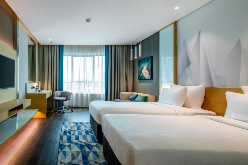 Flora Inn Hotel Dubai Airport Dubai - Superior Double or Twin Room with City View