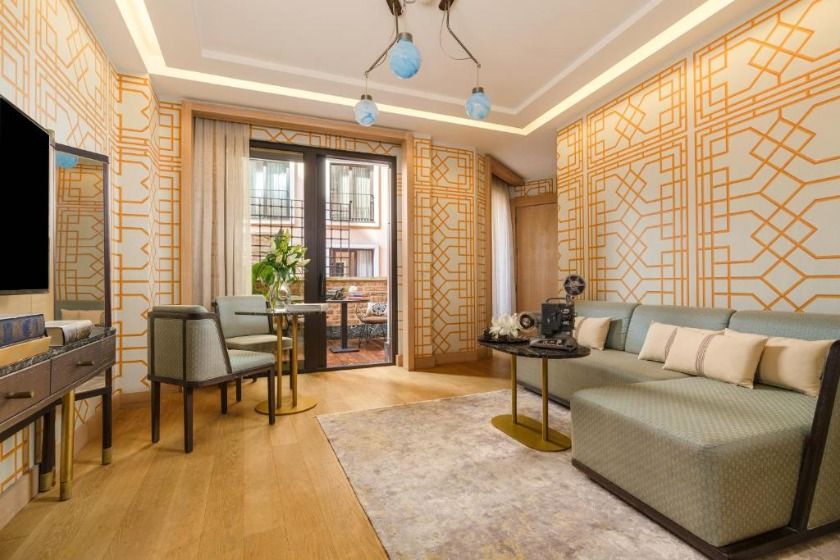 The Galata Istanbul Hotel MGallery Istanbul - Junior King Suite
