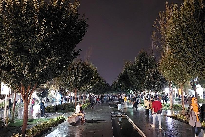 خیابان چهارباغ عباسی