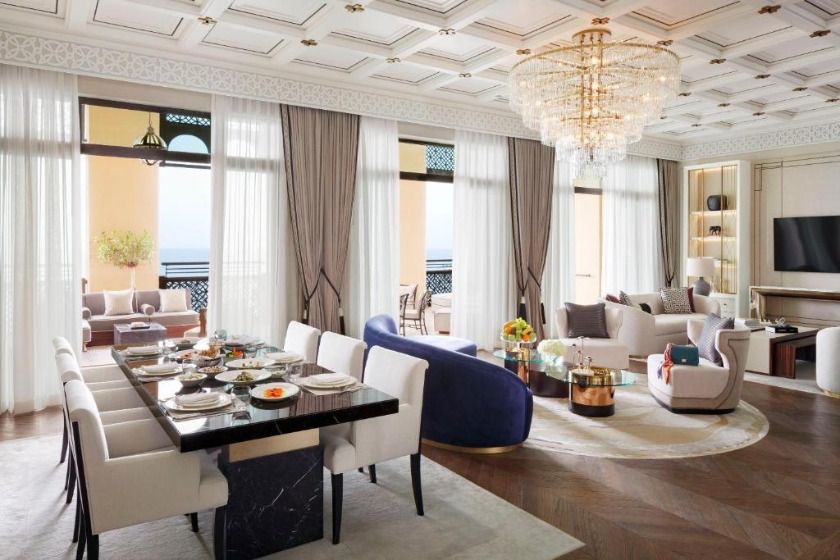 Jumeirah Mina Al Salam Dubai - Royal Suite