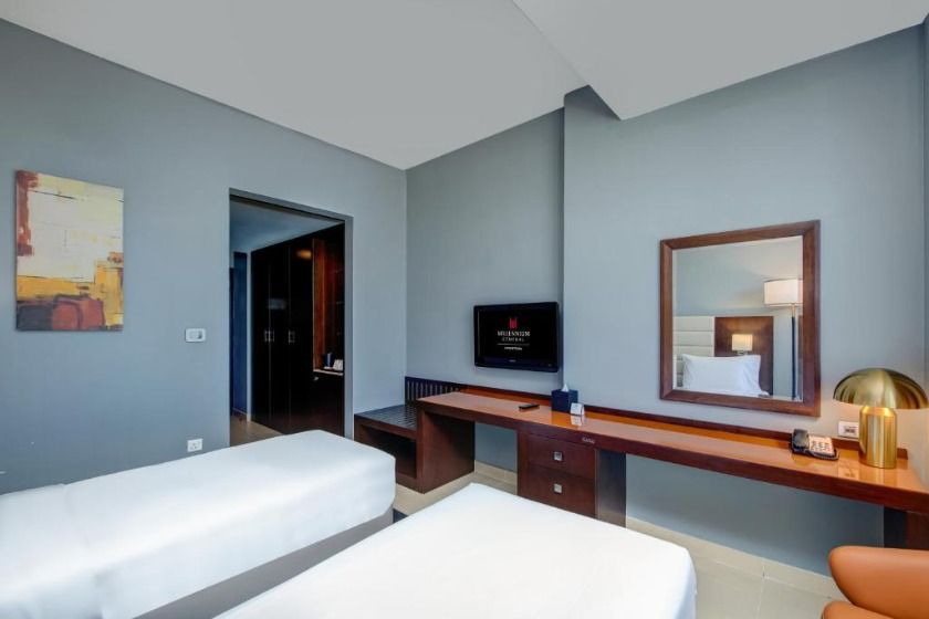 Millennium Central Downtown Dubai - Standard Twin Room