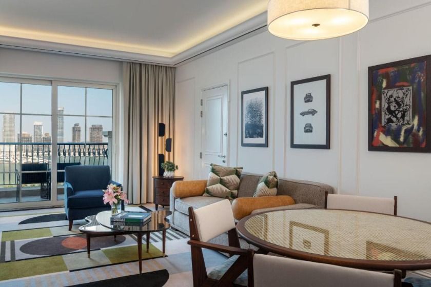 The Westin Dubai Mina Seyahi Beach Resort and Spa Dubai - Family 2 Bedroom Sea View Suite 