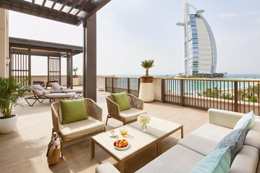 Jumeirah Al Naseem Dubai - Burj View Suite 