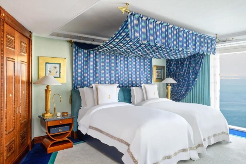 Burj Al Arab Jumeirah Dubai - Duplex Sky Two-Bedroom Suite