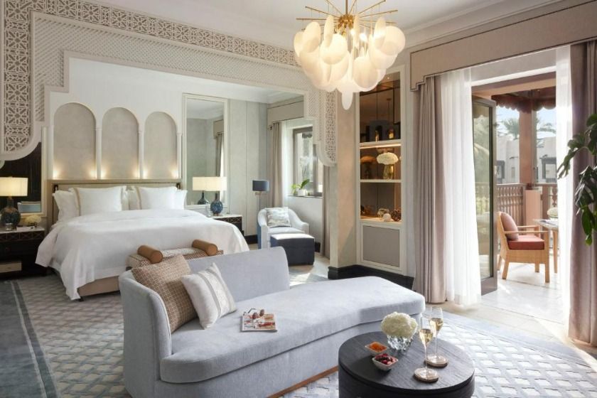Jumeirah Dar Al Masyaf Dubai - Palm House Garden Suite