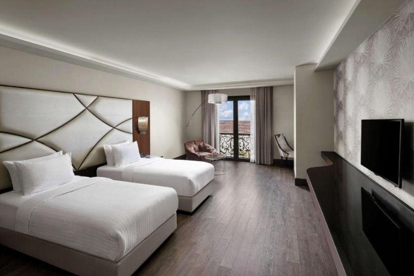 DoubleTree by Hilton Istanbul Esentepe Istanbul - Deluxe Twin Room