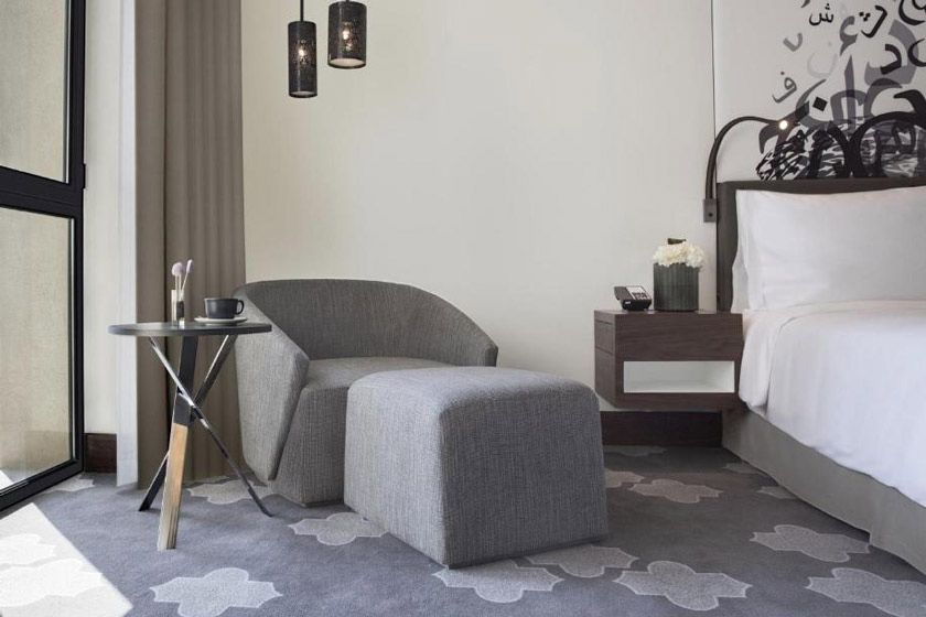 The Heritage Hotel, Autograph Collection, Downtown Dubai - Deluxe King Room with City View