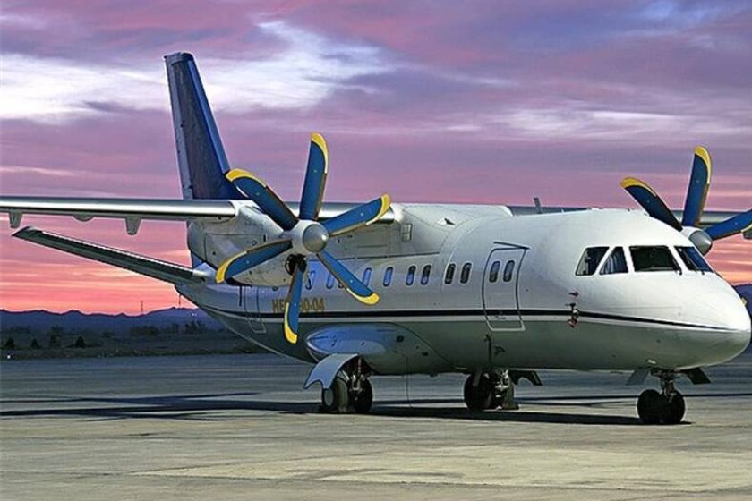 هواپیمای ترابری سیمرغ رسما به پرواز آزمایشی درآمد