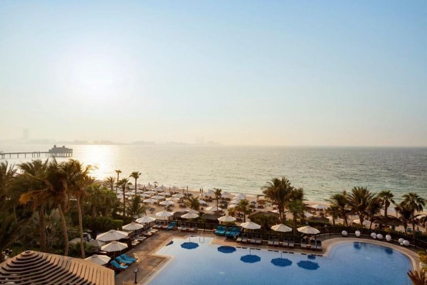 Jumeirah Mina Al Salam Dubai - One Bedroom Ocean Terrace Suite