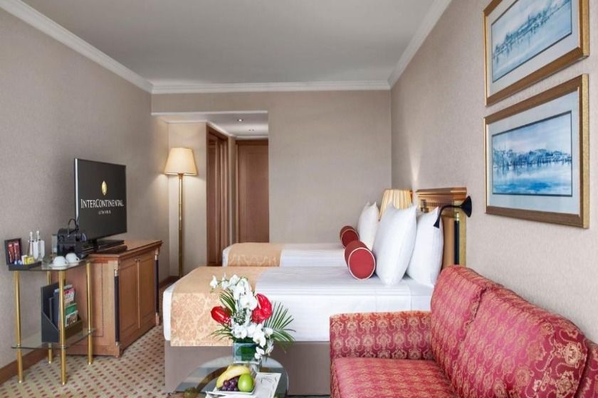 Intercontinental Istanbul, An IHG Hotel Istanbul - Premium Twin Room with City View - Lounge Access