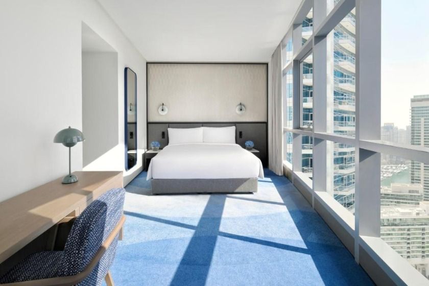 InterContinental Dubai Marina, an IHG Hotel Dubai - Two-Bedroom Residence with Balcony and View