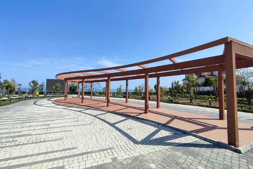 هتل آراز نوشهر - محوطه