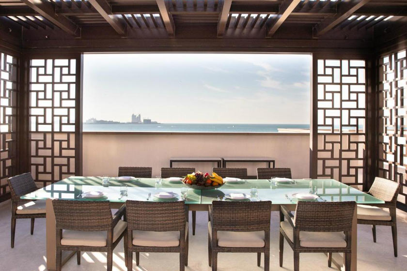 Jumeirah Al Naseem Dubai - Presidential Ocean View Suite 