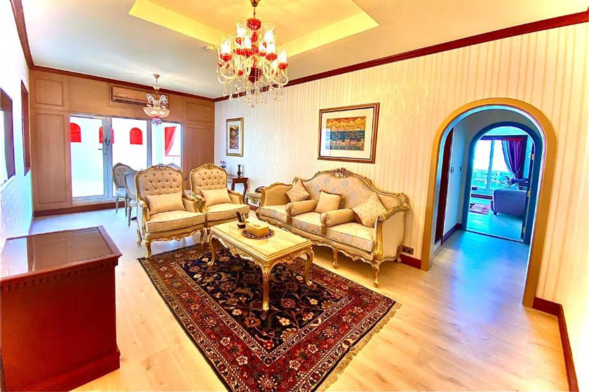 Riviera Hotel Dubai - Royal Suite 