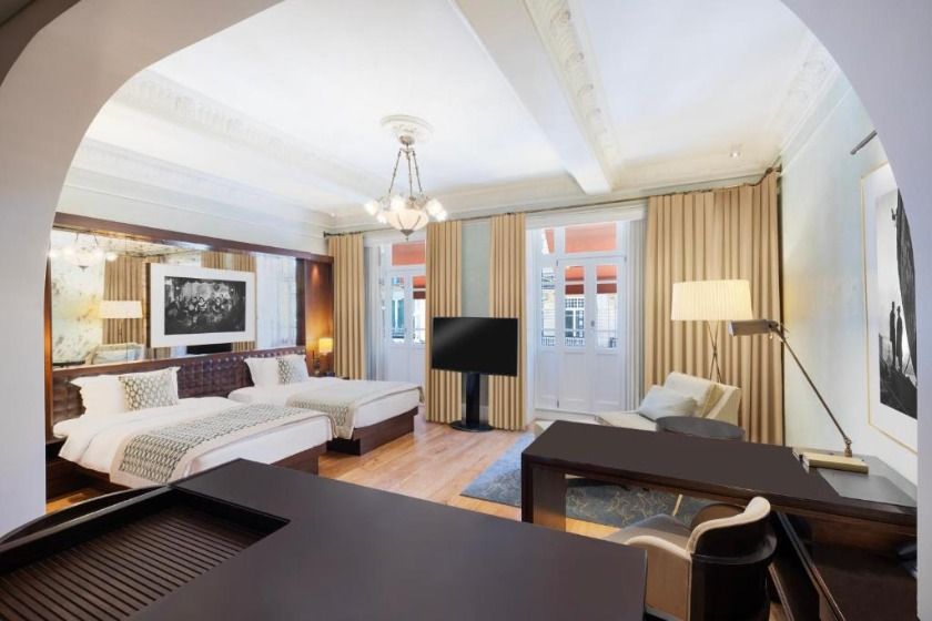 Park Hyatt Istanbul - Macka Palas Istanbul - Deluxe Twin Room