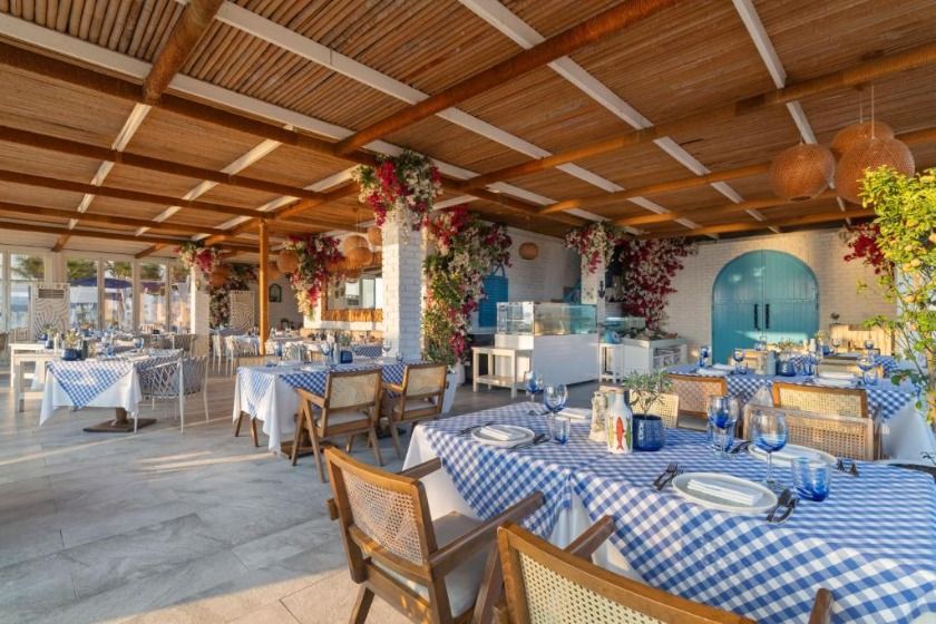 Rixos The Palm Hotel & Suites - Ultra All Inclusive Dubai - restaurant